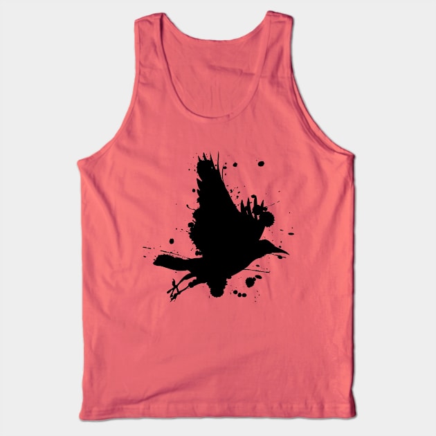 Raven Tank Top by Erinpants